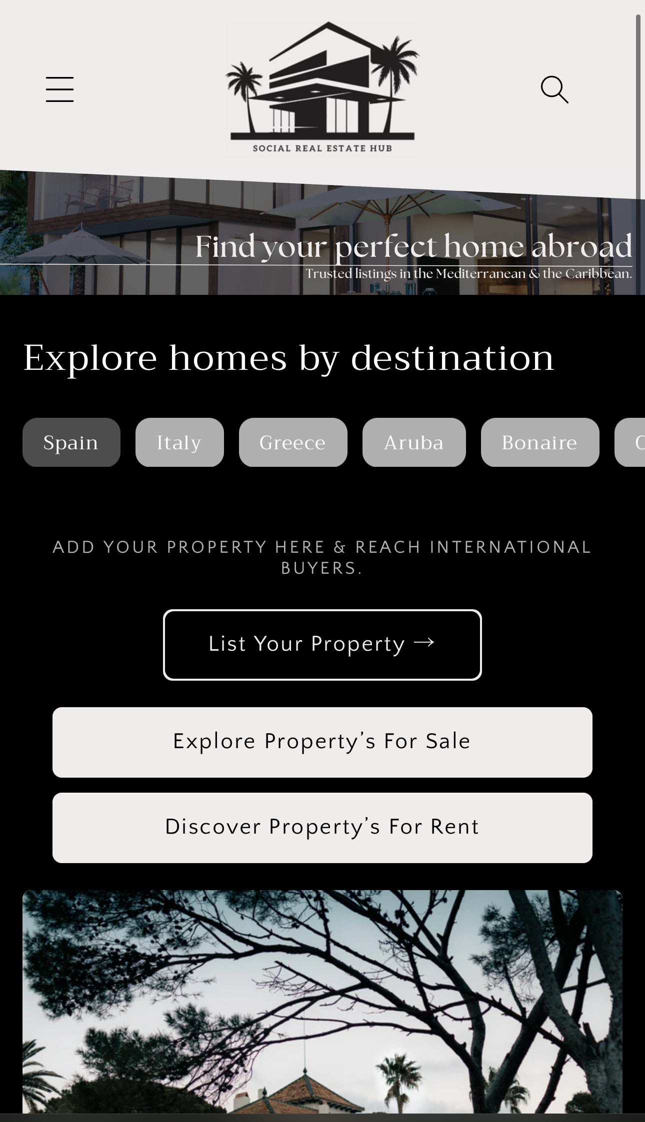 Social Real Estate Hub